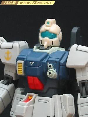 MIA系列成品模型介绍 RX-79[G] 吉姆头量产型高达